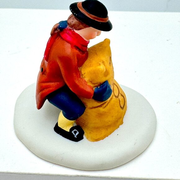 Dept 56 Heritage Village Harvest Seed Cart Set Of 3 Figurines 56456 Retired - Picture 4 of 16